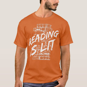 Lesen ist das Lit Book Lover Lesen Lehrer T-Shirt