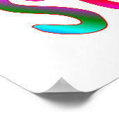 Lesen ist der Schlüssel zum Erfolg Poster (Ecke)