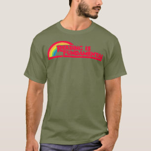 Lesen ist die grundlegende Gay Rainbow Premium T-Shirt