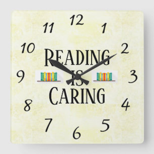 Lesen ist die Uhr Gekümmert.