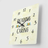 Lesen ist die Uhr Gekümmert. (Winkel)
