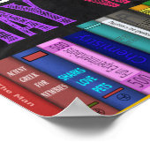 Lesen ist ein Erlebnis-Klassenposter Poster (Ecke)