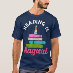 Lesen ist ein magisches Buch über Bibliothekar T-Shirt
