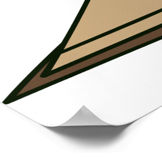 Lesen ist ein Ticket für Abenteuer Poster (Ecke)