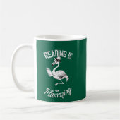 Lesen ist fantastisch Funny Book Reading Liebhaber Kaffeetasse (Links)