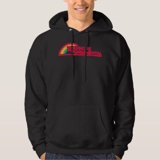 Lesen ist fundamentaler Gay Rainbow Hoodie
