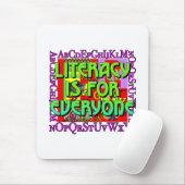 Lesen ist für jeden Computer Mousepad (Mit Mouse)