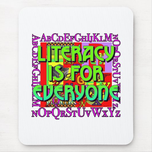 Lesen ist für jeden Computer Mousepad (Vorne)