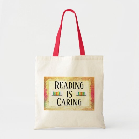 Lesen ist Gekümmert Tote Bag Tragetasche (Vorne)