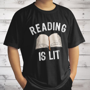 Lesen ist großartig - Literatur lesen Bücher Vinta T-Shirt