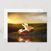 Lesen ist Magisch - Anpassen Sie mich! Postkarte (Vorne/Hinten)