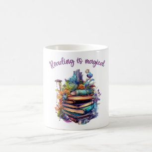 Lesen ist Magisch Kaffeetasse