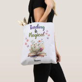 Lesen ist Magische Buchliebhaber Zitat Trendy Whim Tasche (Von Nahem)