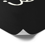 Lesen ist magisches Regenbogenspiel Poster (Ecke)