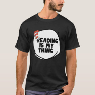 Lesen ist mein Buch "Thing Bookworm Reading book" T-Shirt