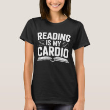 Lesen ist mein Cardio
