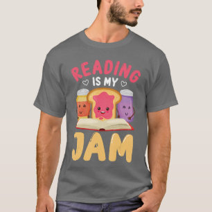 Lesen ist mein Ding Lustig Ich liebe es Bücher zu  T-Shirt