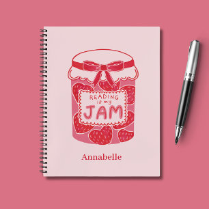 Lesen ist mein Liebhaber von Marmelade Notizblock