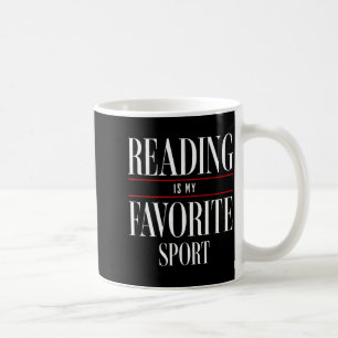 Lesen ist mein Lieblings-Srt-Buchliebhaber Lustige Kaffeetasse