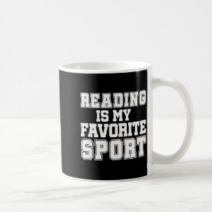 Lesen ist mein Lieblings-Srt Lustiges Bibliothekar Kaffeetasse
