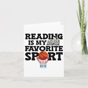 Lesen ist mein Lieblingstag im Sport Sketch Weltbu Karte