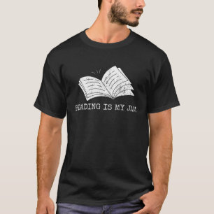 Lesen ist mein Niedlicher Jam-Lehrer Bibliothekar T-Shirt