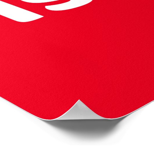 Lesen ist mein Pinguin-Poster Poster (Ecke)