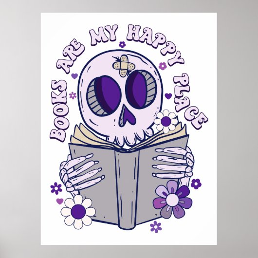 Lesen ist mein Stau Poster (Vorne)