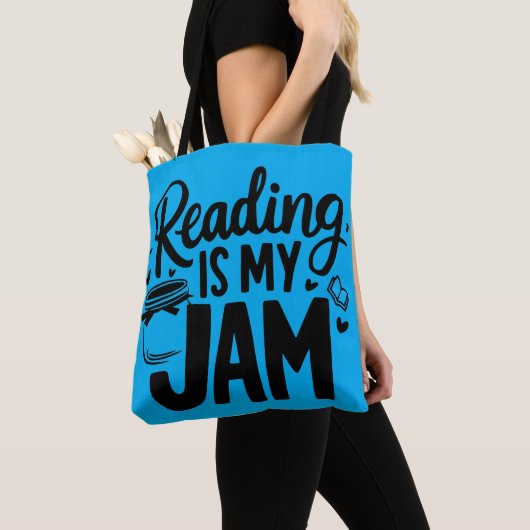 Lesen ist mein Stau Tasche (Von Nahem)