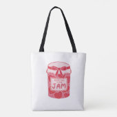 Lesen ist mein Stau Tasche (Rückseite)