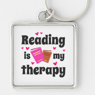 Lesen ist mein Therapieentwurf Schlüsselanhänger