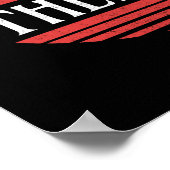 Lesen ist mein Therapielustiges Buch "Hühnchen les Poster (Ecke)