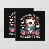 Lesen ist mein Valentinstag (Vorne/Hinten)