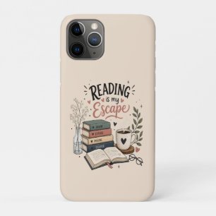 Lesen ist meine Flucht - Cozy Book Lover Planner Case-Mate iPhone Hülle
