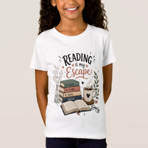 Lesen ist meine Flucht - Gemütliche Ästhetik für B T-Shirt