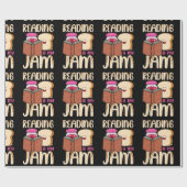 Lesen ist meine Jam Funny I Liebe zu lesen Bücher Geschenkpapier (Flach)