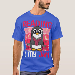 Lesen ist meine Jam I Liebe zu lesen Buchliebhaber T-Shirt