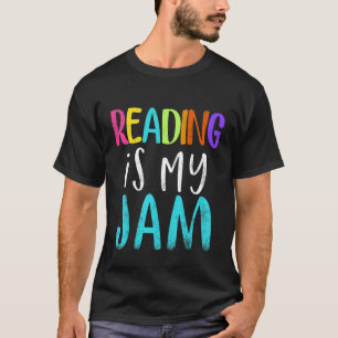 Lesen ist meine Jam Reading Lehrer Wertschätzung T-Shirt