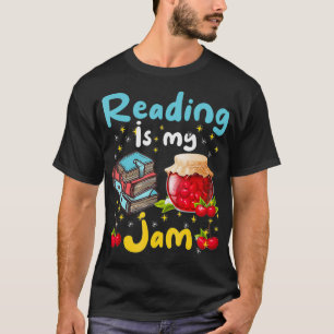 Lesen ist meine Leidenschaft Bibliothek Schüler Le T-Shirt