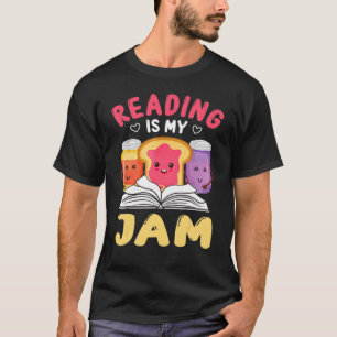 Lesen ist meine Liebe, Bücher zu lesen Lehrerin Ki T-Shirt