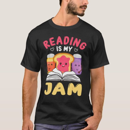 Lesen ist meine Liebe, Bücher zu lesen Lehrerin Ki T-Shirt (Vorderseite)