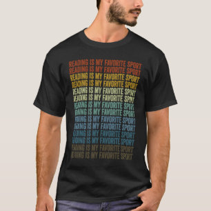 Lesen ist meine Lieblingsbuchleserin Bookworm T-Shirt