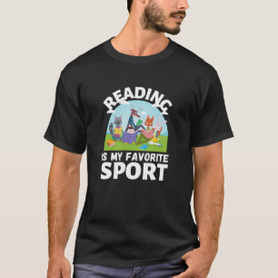 Lesen ist meine Lieblingssportart T-Shirt