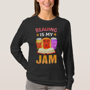 Lesen ist meine lustige Liebe, Bücher zu lesen T-Shirt