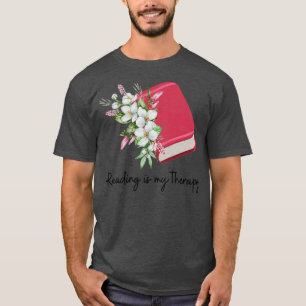 Lesen ist meine Therapie 19 T-Shirt
