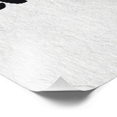 Lesen ist meine Therapie Fotodruck (Ecke)