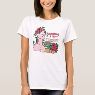 Lesen ist meine Therapie T-Shirt