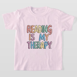 Lesen ist meine Therapie T-Shirt