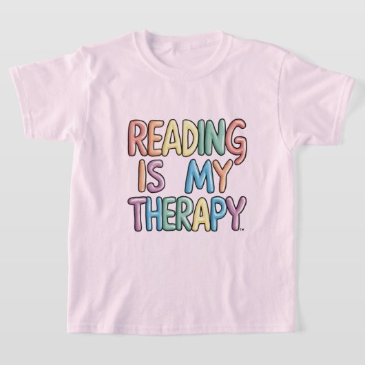Lesen ist meine Therapie T-Shirt (Ablage )
