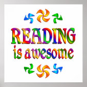 Lesen ist Phantastisch Poster (Vorne)